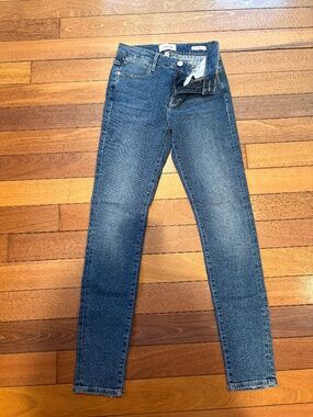 Frame jeans, skinny high rise